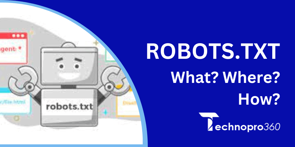 robots.txt what? where? how?