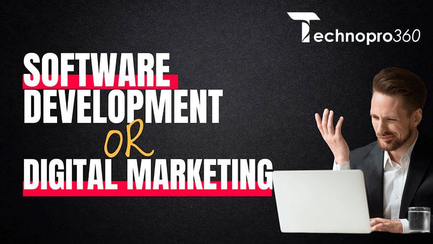 Is digital marketing a software job?