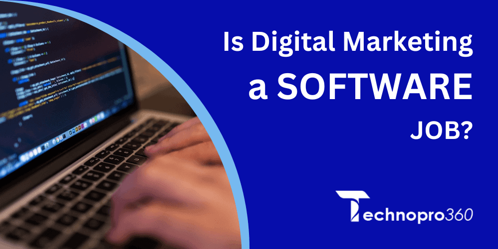 Digital Marketing or Software Developer